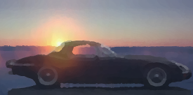 Porsche 930 Turbo Artwork by Climms - Artist on Classic Cars and Landscapes