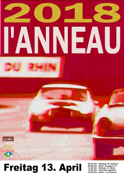 Climms Craft - Rennplakat - Anneau du Rhin 2018