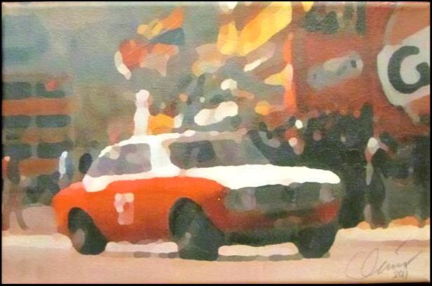 Ferrari 275 GTB/C Artwork - Climms - Artist on Classic Cars