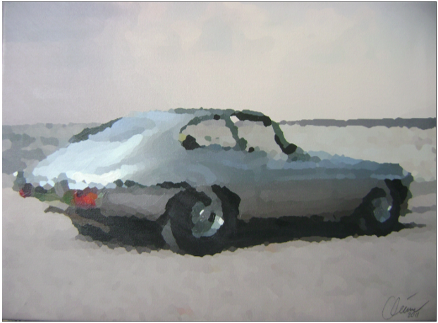 Jaguar E-Type V12 - Climms Craft