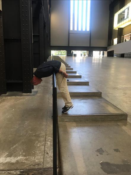 Climms Craft - Self Portrait - " NO CAR LEFT "