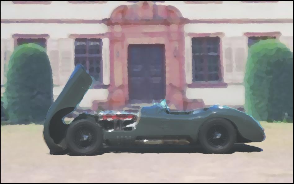 Climms - Artist on Classic Cars and Landscapes
"Red Head"
