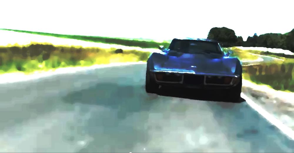 Climms - The Blue - Corvette C3 Stingray
