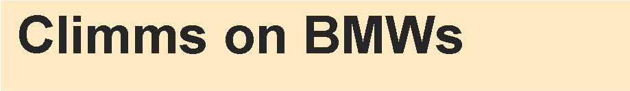 Textfeld:  Climms on BMWs